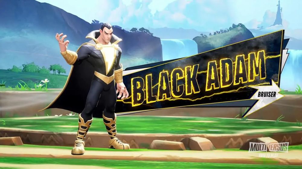 Black Adam su Multiversus Black Adam su Multiversus